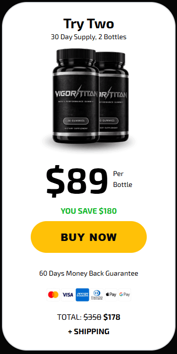 Buy Vigor Titan 1 Bottle